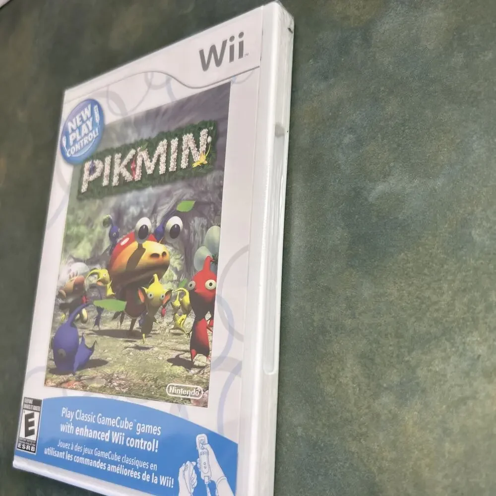 Pikmin Nintendo Wii 2009 Brand New Factory Sealed Everyone Real Time Strategy
